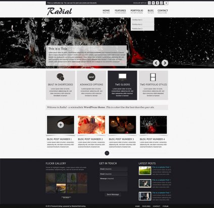 Radial 英文網站建設 。,Radial